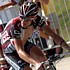 Frank Schleck w�hrend der 16. Etappe der Tour de France 2007